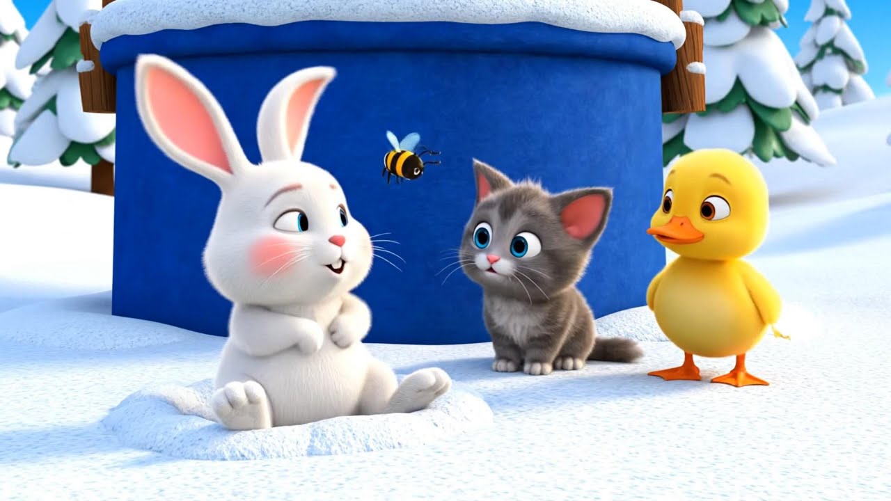 🐰🐥 Roro, Dodo & Kiki Rescue Pippin: Why Is Pulling Down Easier Than Pulling Up?