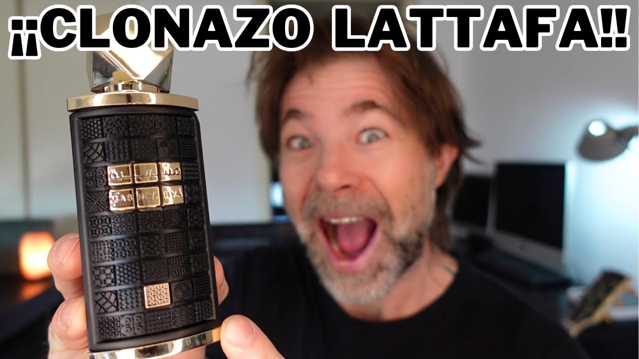¡CLONAZO DE LATTAFA! MASHRABYA INSPIRADA en SMOKING HOT KILIAN🖤