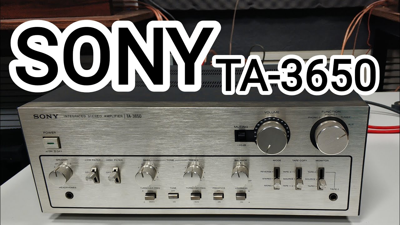 SONY ta-3650