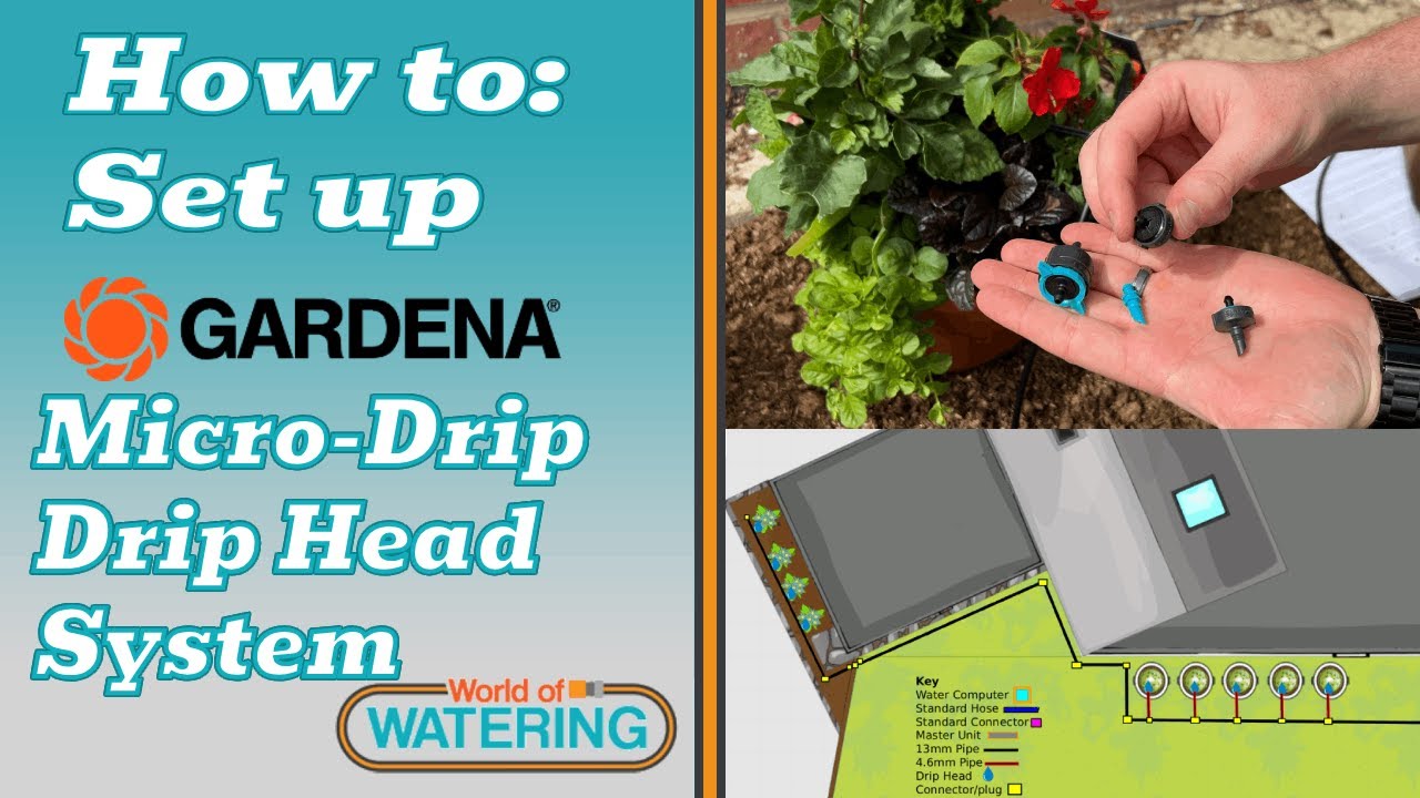 HOW TO: Set Up a Gardena Micro-Drip System | Step-by-Step Guide