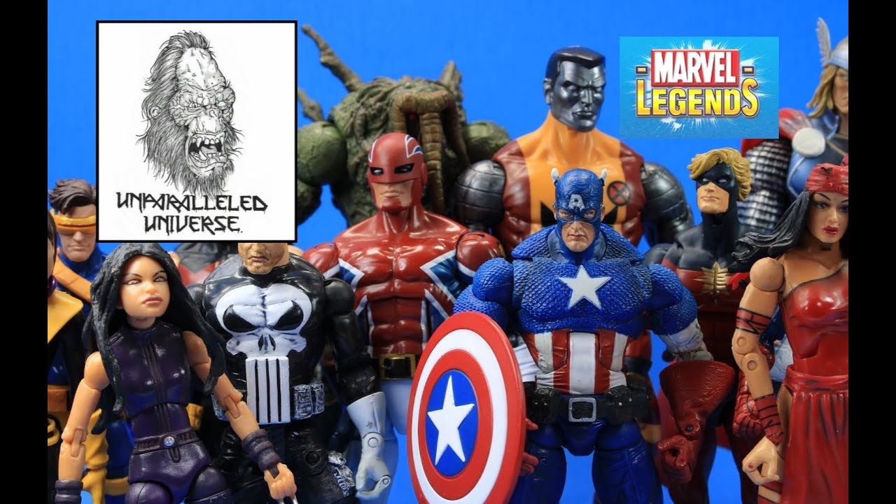 5 Toybiz Era Marvel Legends That Can Fit Into your Modern Display.