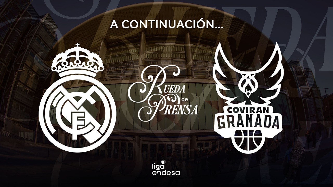 Post-game Press Conference | Real Madrid - Coviran Granada | Liga Endesa