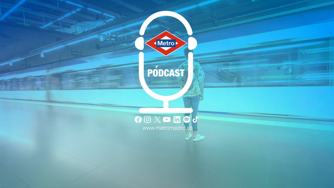 Episodio 28. Así se inspira Metro para diseñar el futuro de transporte en Madrid