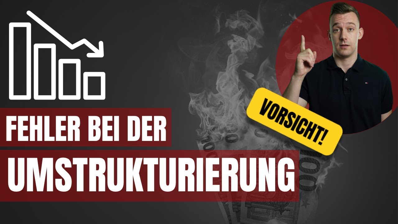 Struktur geändert, Geld verloren? Die teuren Folgen schlechter Planung