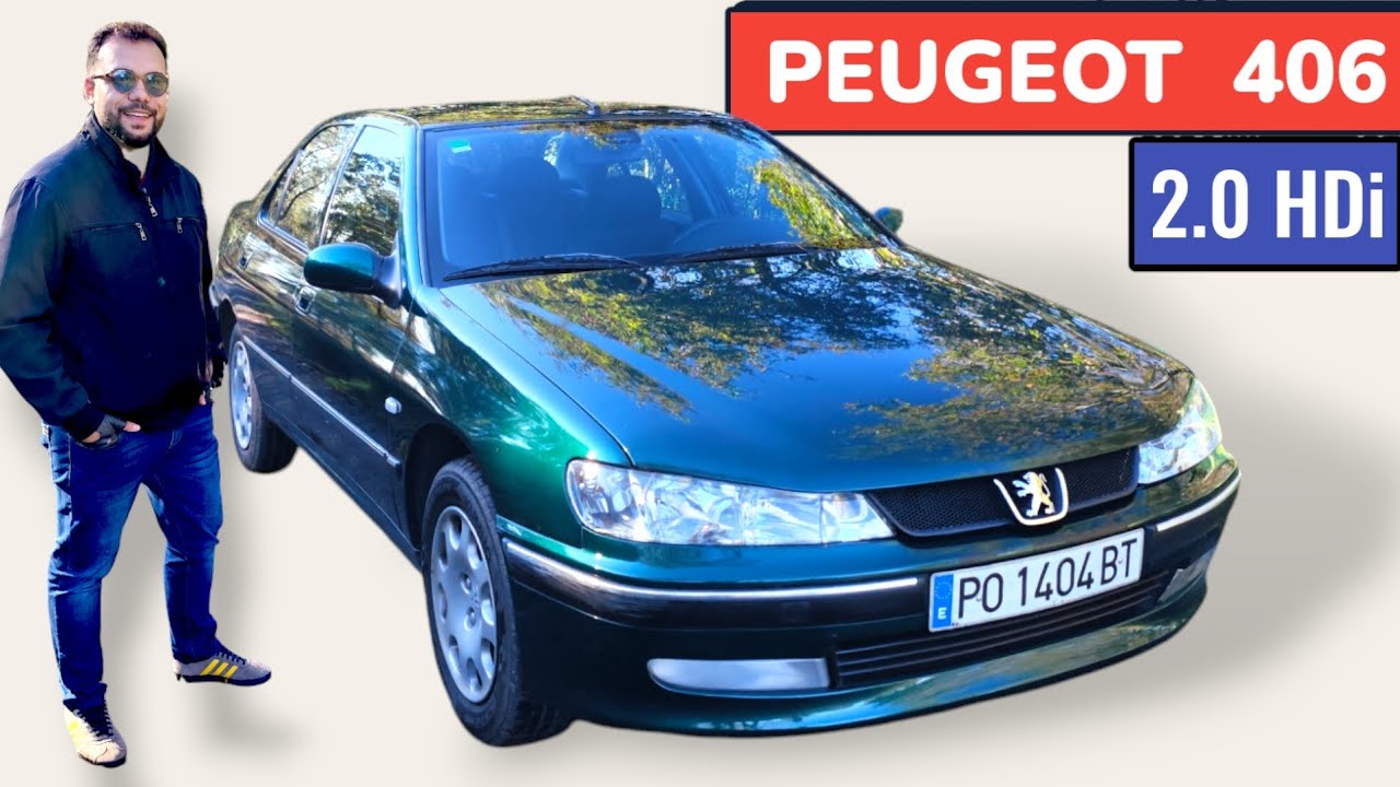 El PEUGEOT 406 cumple 30 AÑOS.