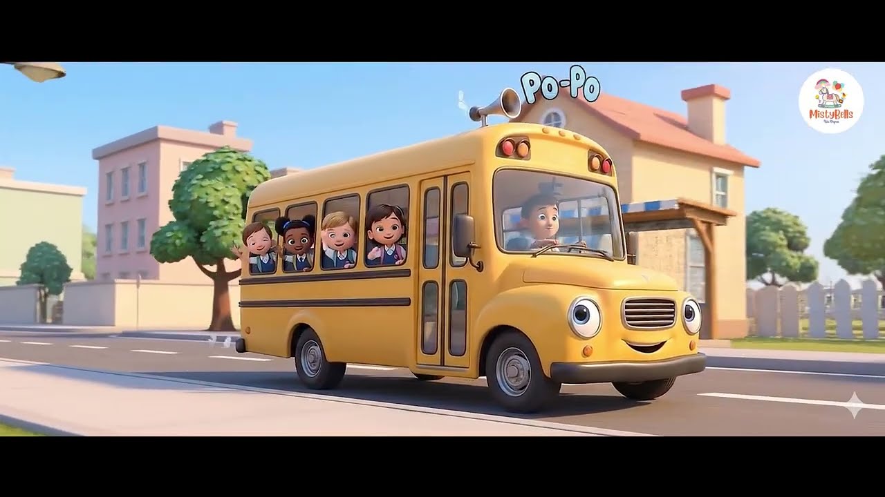 बस बोली पो पो | Bua Boli Po Po | Hindi Rhymes And Kids Songs | MistyBells – Kids Rhymes.
