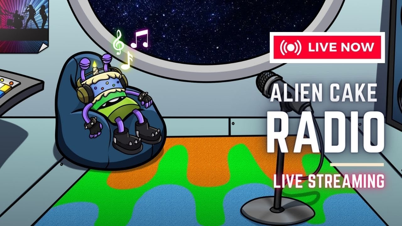 Alien Cake Radio - Bringing You 90s Lofi Grunge, Lofi Emo, Lofi Pop-Punk, Lofi Rock/Metal 🛸👽☄️🌠