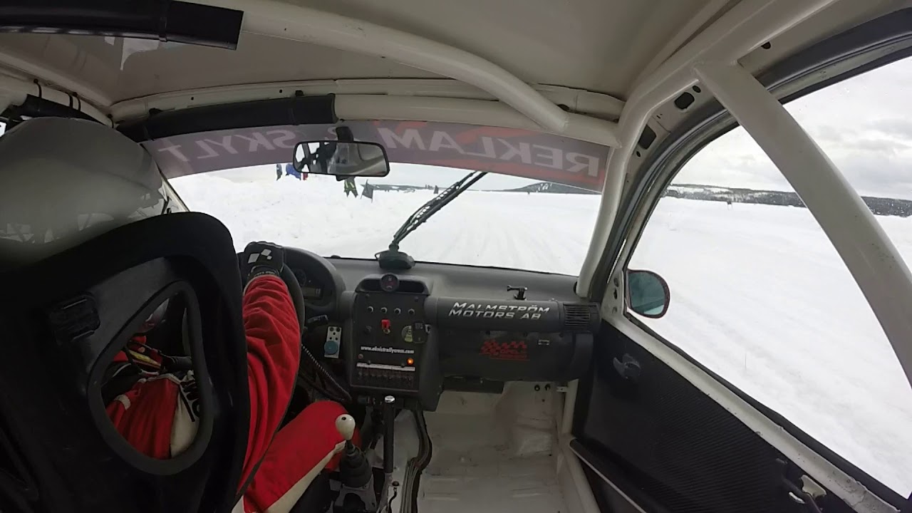 Ökvist Rallycross, delt 5 IS SM Morjärv 190323, incar