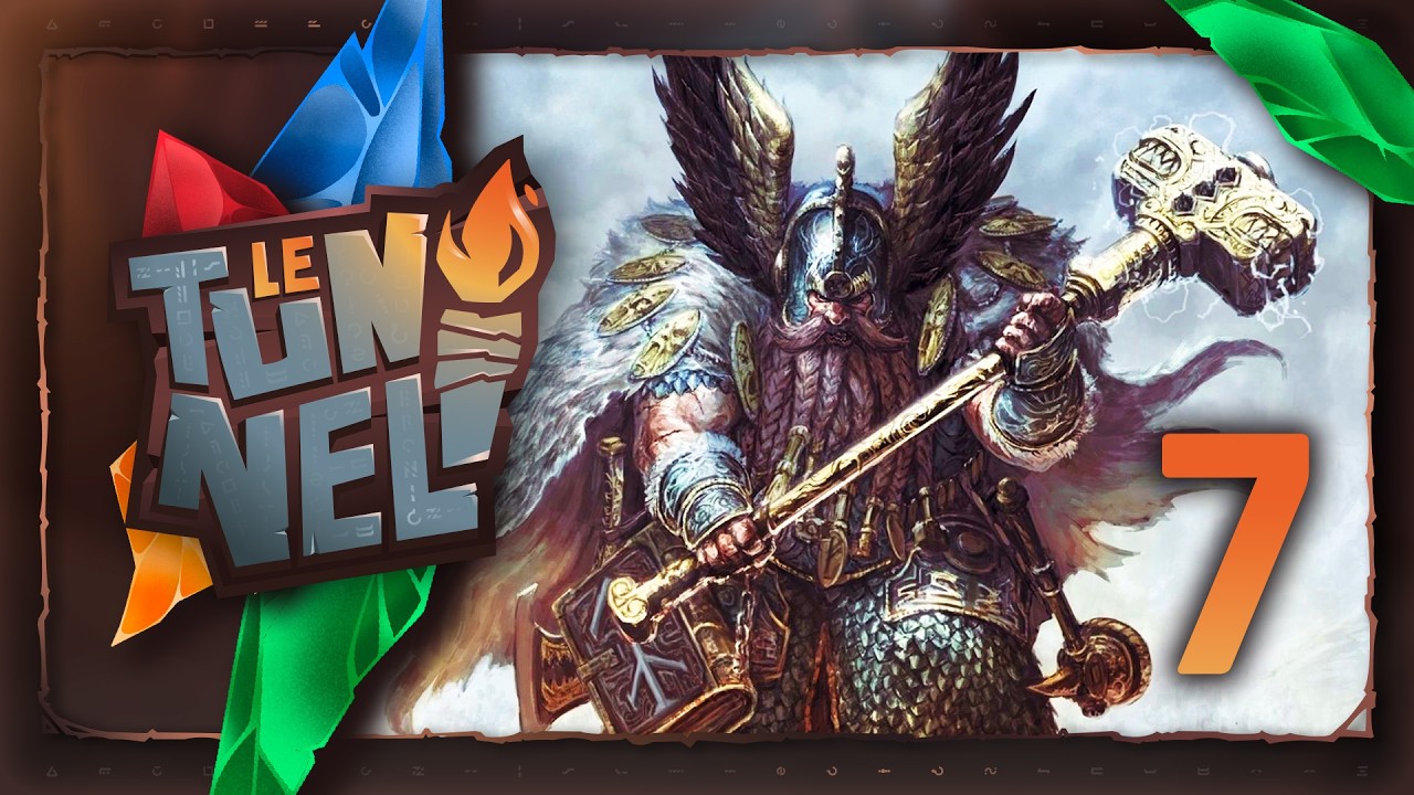 VOD ► LE TUNNEL #7 - LES NAINS ! - LORE WARHAMMER FANTASY - Live du 28/05/2026