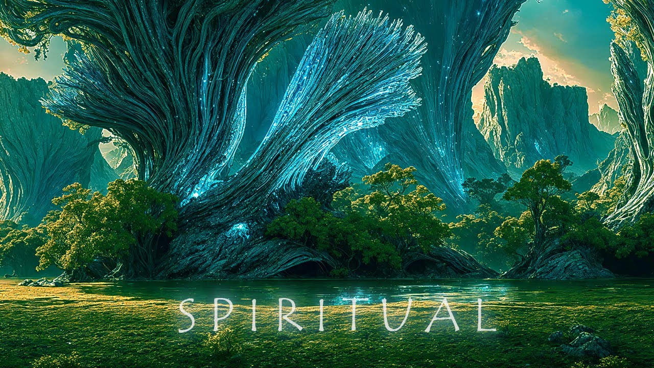 SPIRITUAL - dark meditative ambient - sleep music meditation for peaceful mind