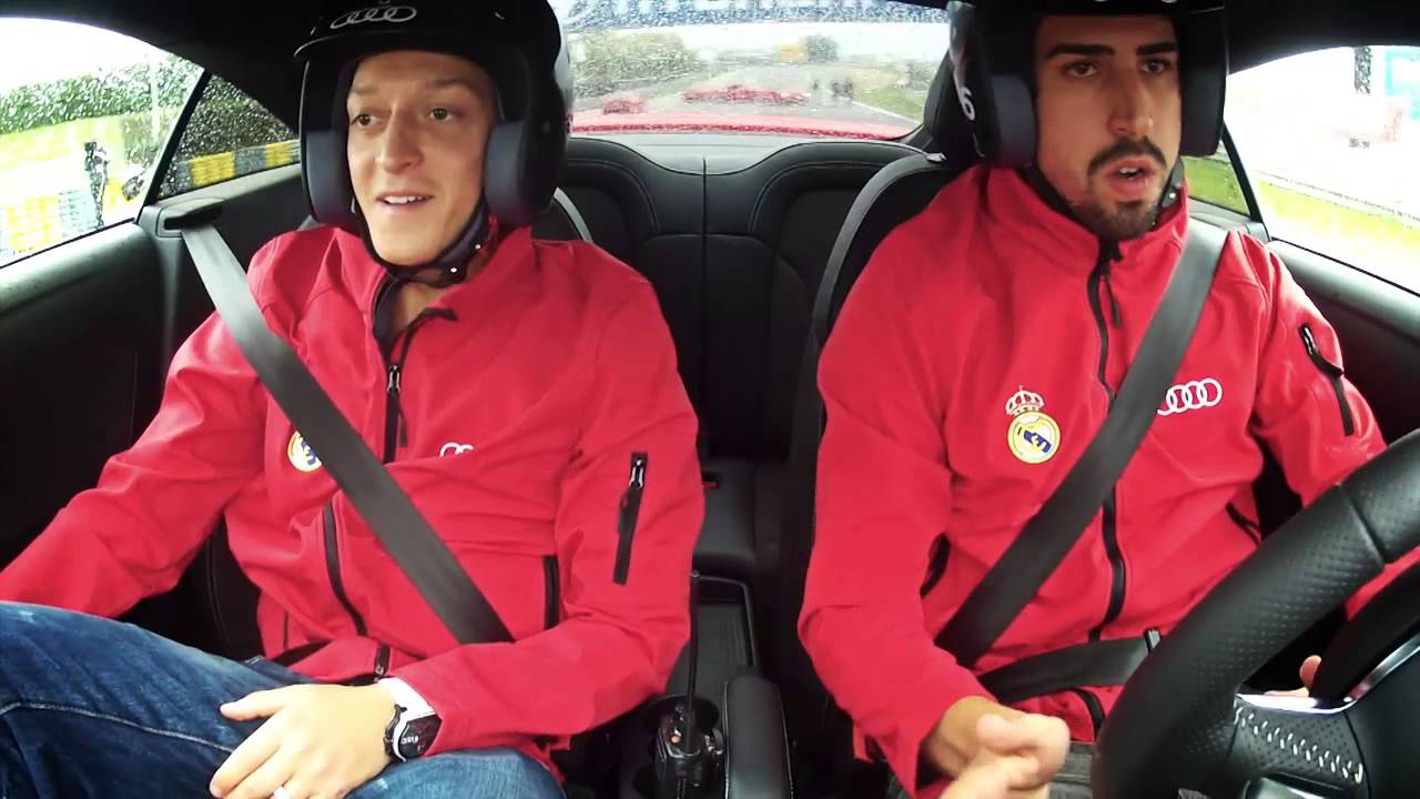 Audi-Real Madrid Sportscar Experience 2012
