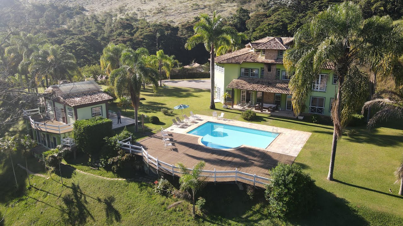 Casa ESPETACULAR - 5 minutos de Itaipava - Petrópolis - RJ