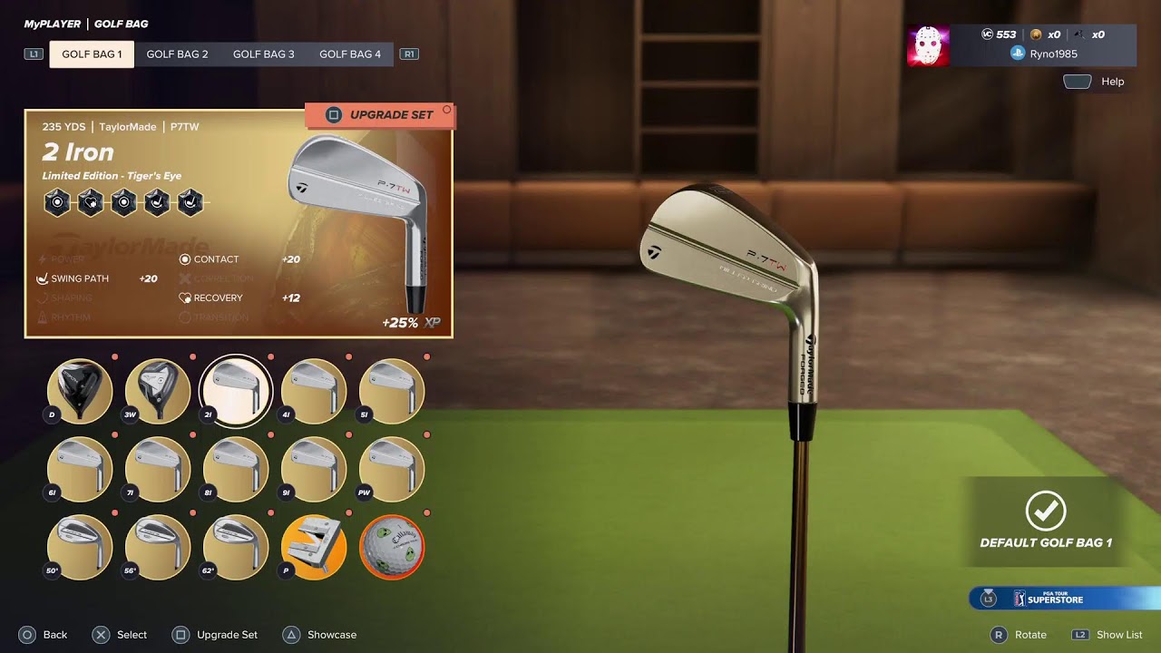 PGA TOUR 2K25 DAILY FIRST THEN  RANKED MATCHMAKING ⛳🏌️‍♂️🏑