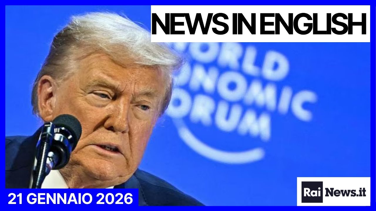 News in english (21/01/2026)