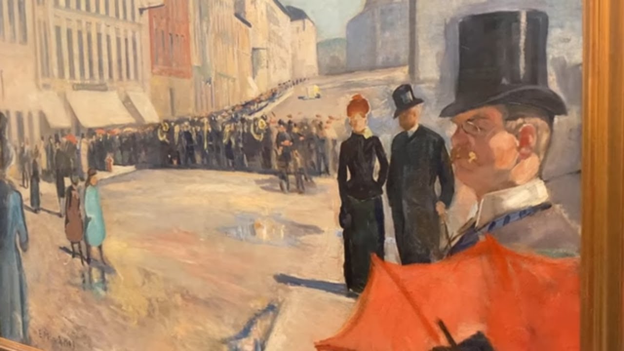 Музей Кунстхаус в Цюрихе — один из лучших в мире! #историяискусства | Пит Рено | Путевой дневник