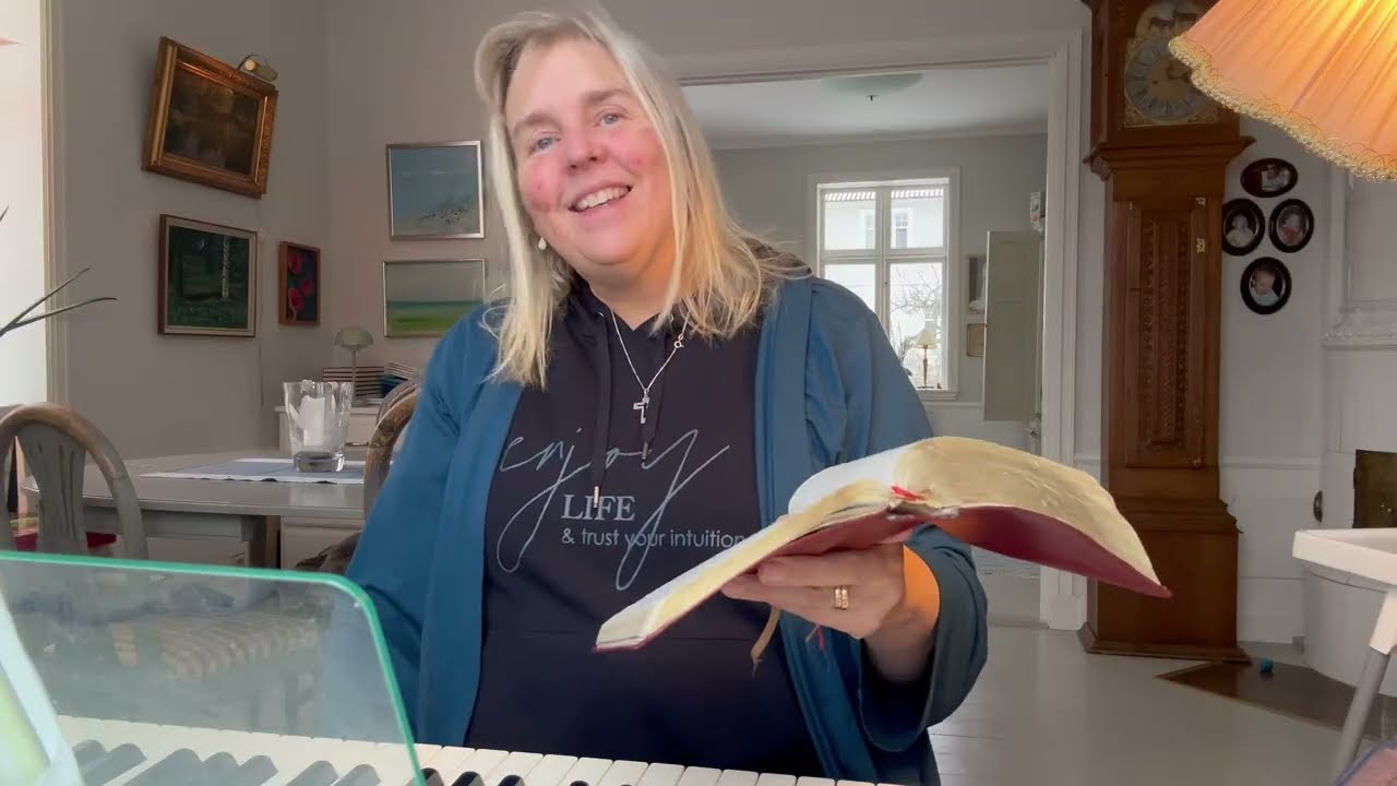 Veckans andakt med Elsa Rydin - Här hos Dig Jesus