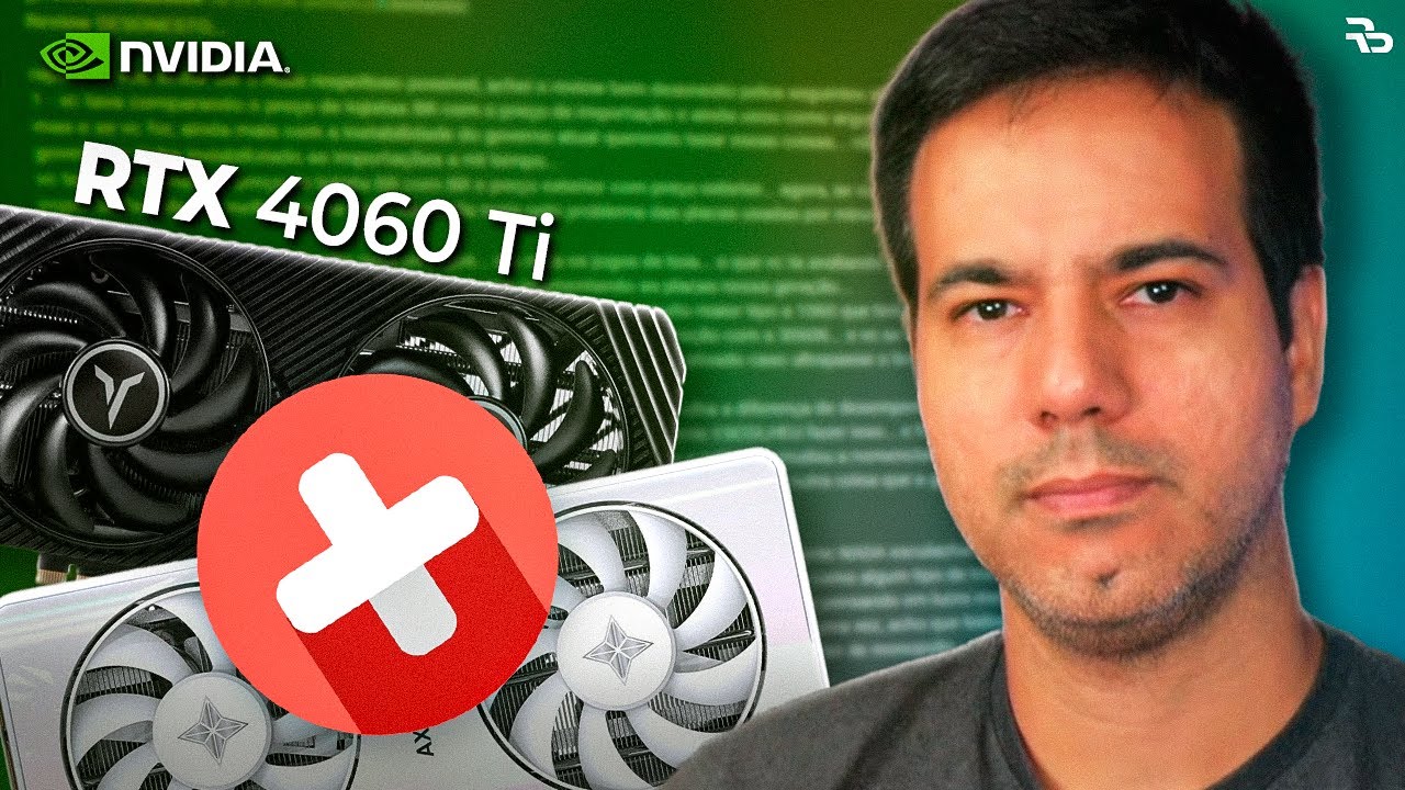 REVIEW DESONESTO? Respondendo Coment&aacute;rios Sobre a RTX 4060 TI