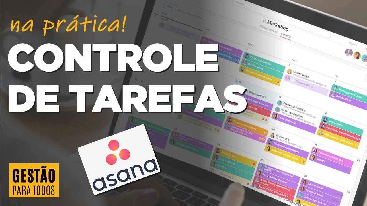 Organizando suas tarefas com Asana (Na prática) - Gestão Ao Vivo #18