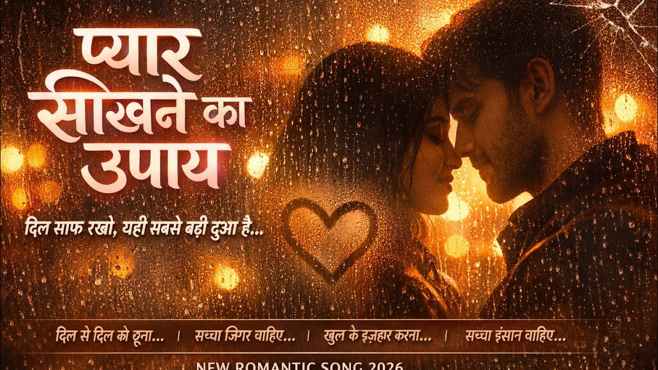 प्यार सीखने का उपाय | Heart Touching Love Song 2026 | New Hindi Song #Rohit sahu