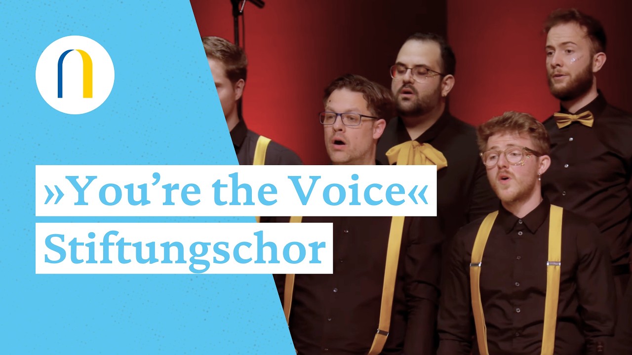 10 Jahre Stiftungschor: 🎶✨ Gänsehaut-Moment mit 