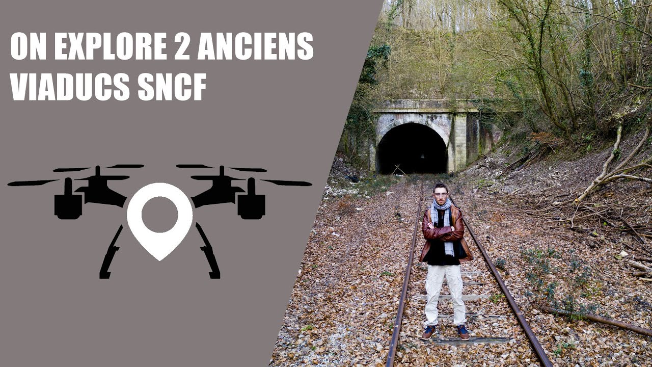 On explore 2 anciens viaducs SNCF