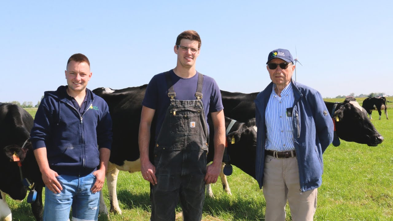 Interview with Mimke Kleemann - Kleemann Holsteins, Wittmund Germany