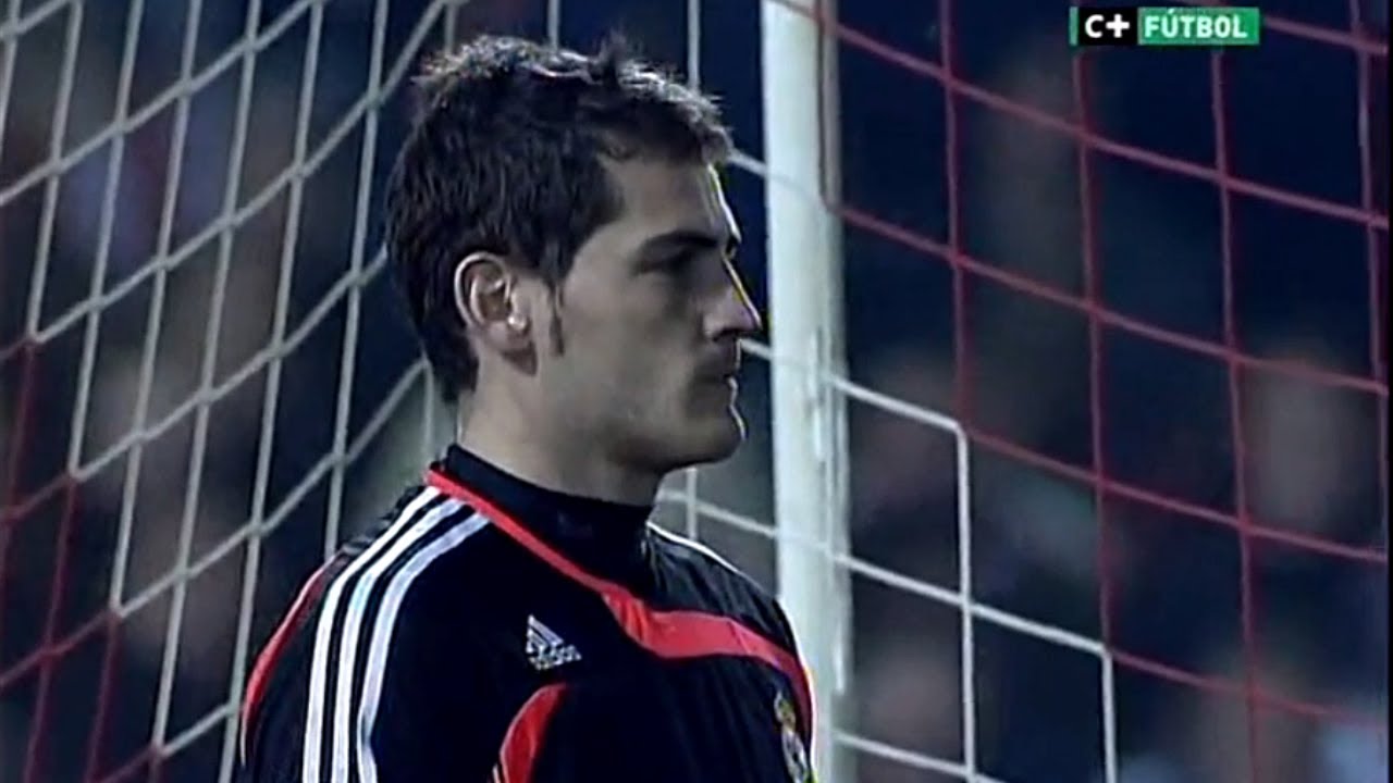 Iker Casillas Vs Almeria (Away) 2007/08