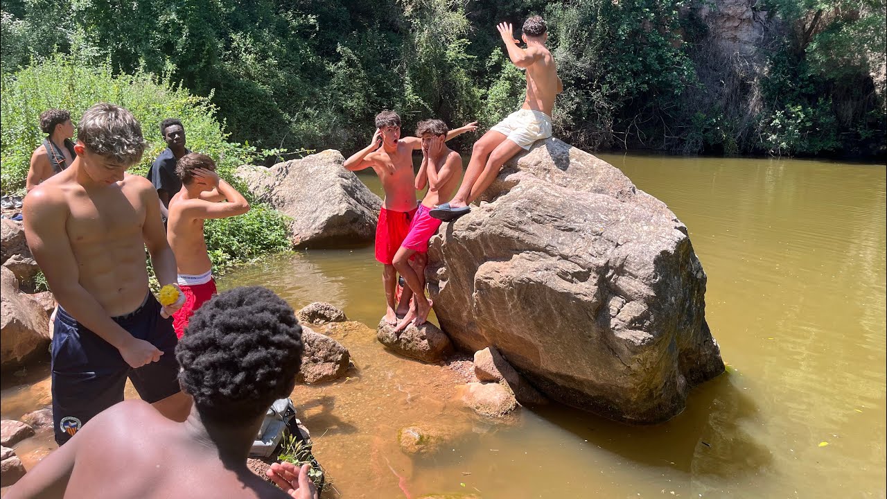 Gorg de les Elies con unos Sirulos de río (primer video del canal🫡)