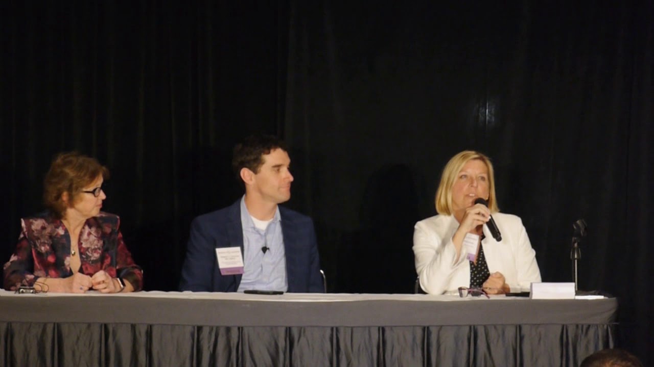 Public Policy Panel Discussion, Ruth Gay,  Robert L  Oldham, Susan Demarois, Lisa Mancini