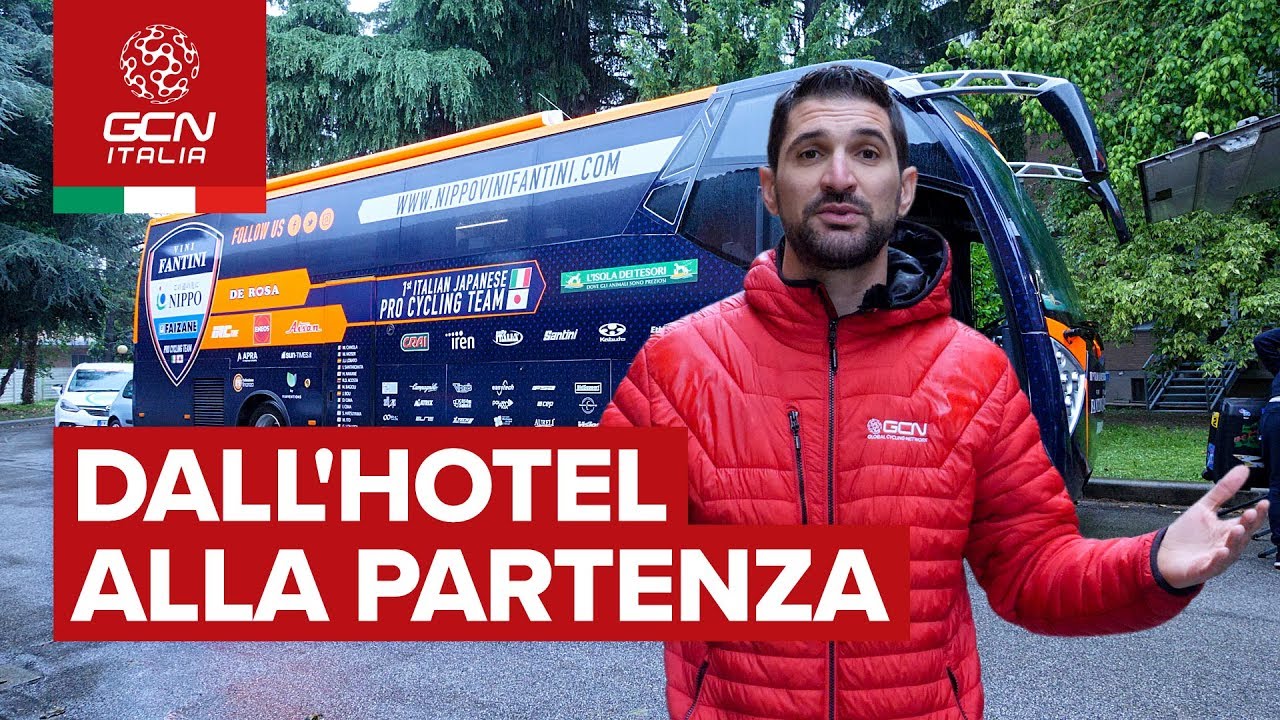 Vivere il pre tappa | Nippo Fantini al Giro d'Italia