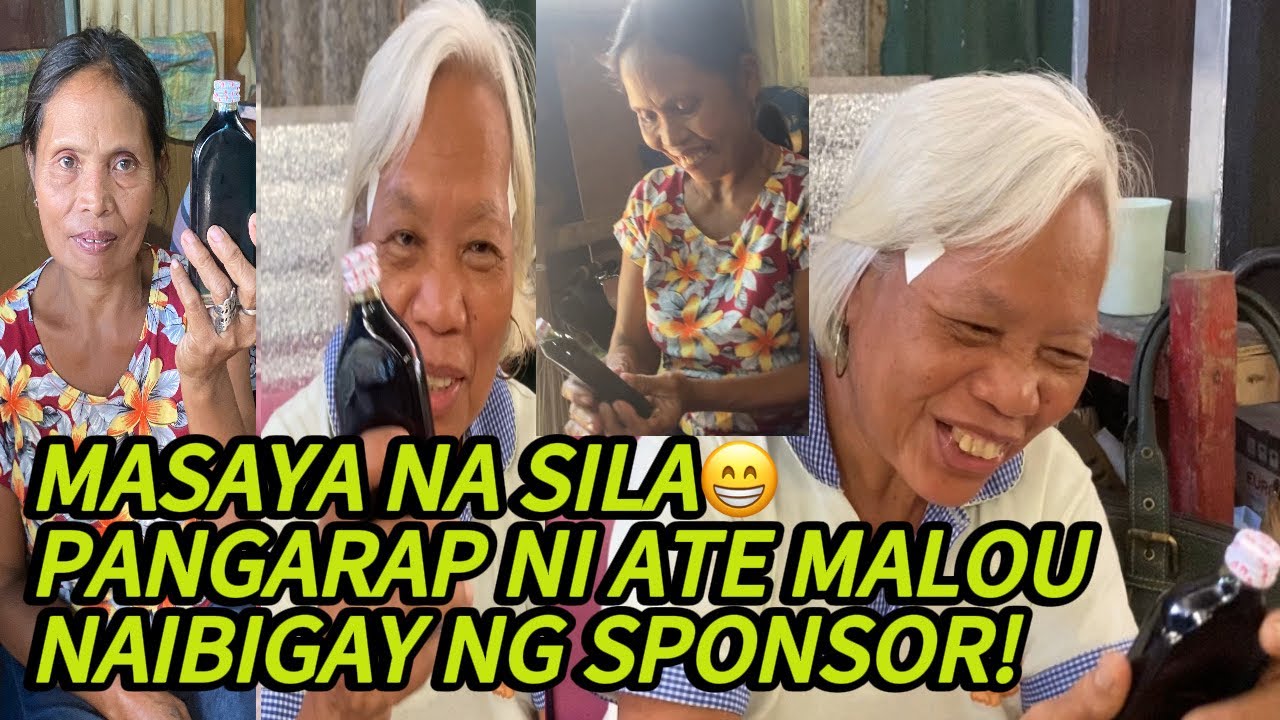 ATE MALOU PINAUUWI NA SI NAY MYRNA!