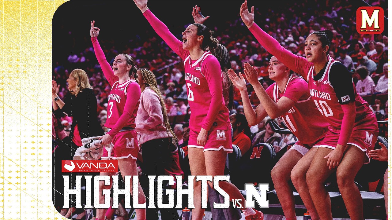 Maryland Women's Basketball Highlights | Nebraska