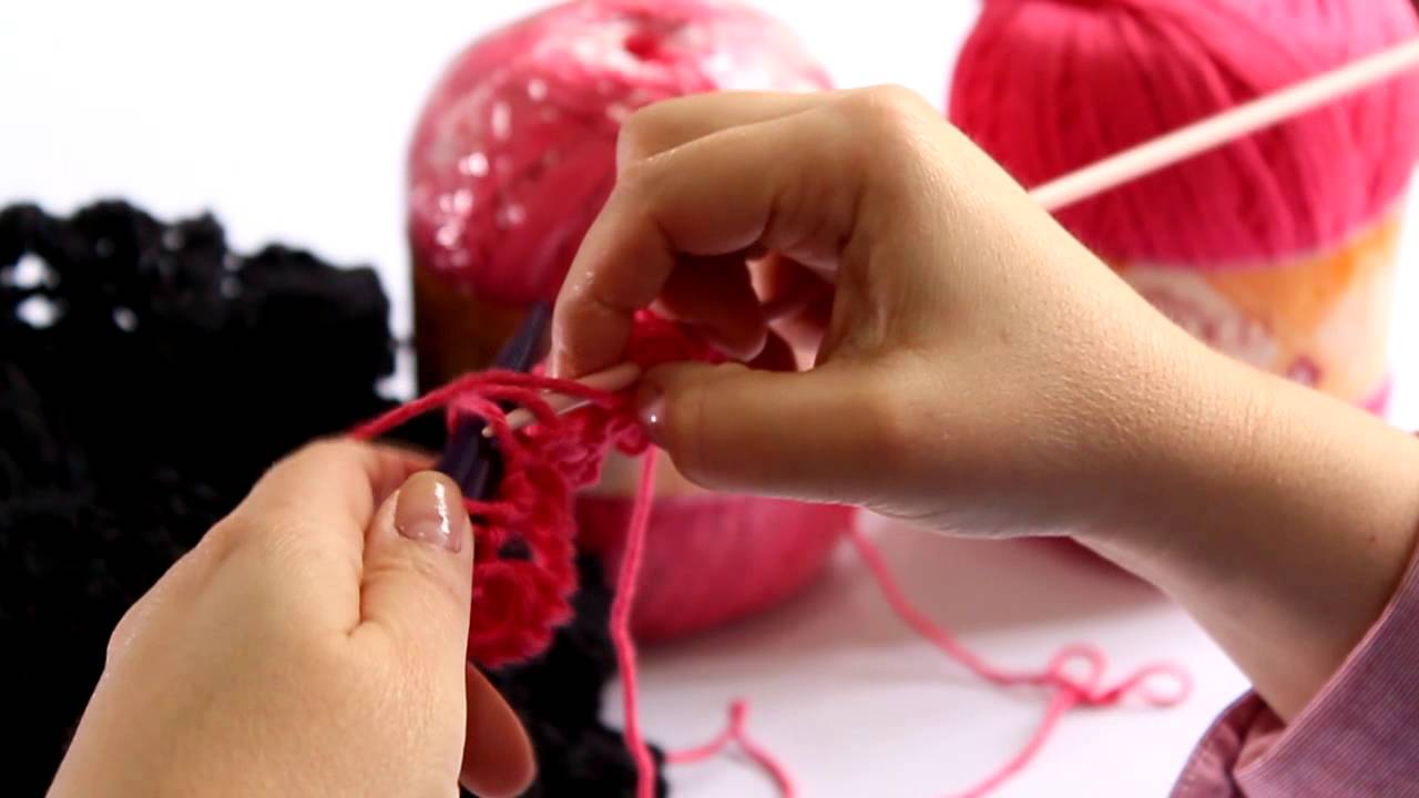 Blusa de ponto vazado em tricô passo a passo