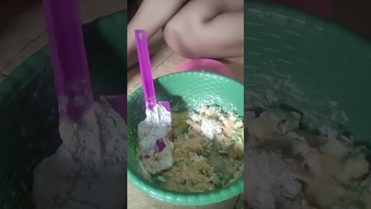 Membuat Nugget dari sayuran untuk anak anak yang tidak suka sayur