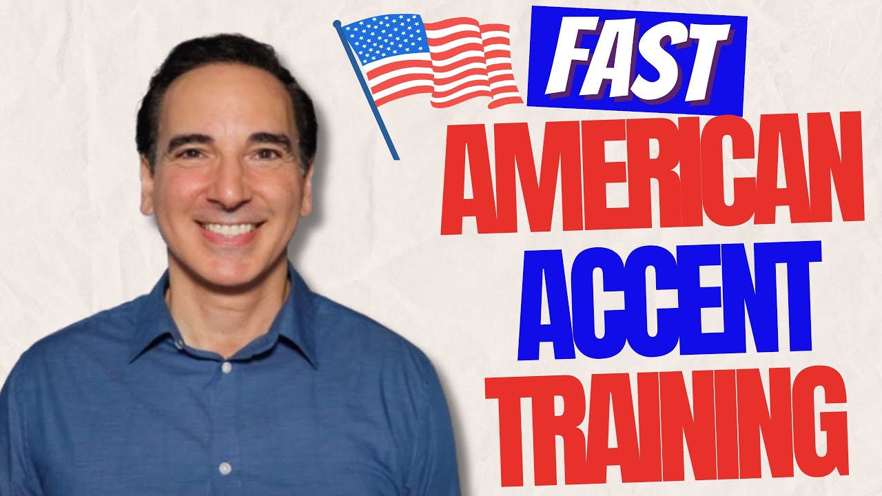 My #1 American Accent Training TRICK  🇺🇸 :  American Accent Training Practice