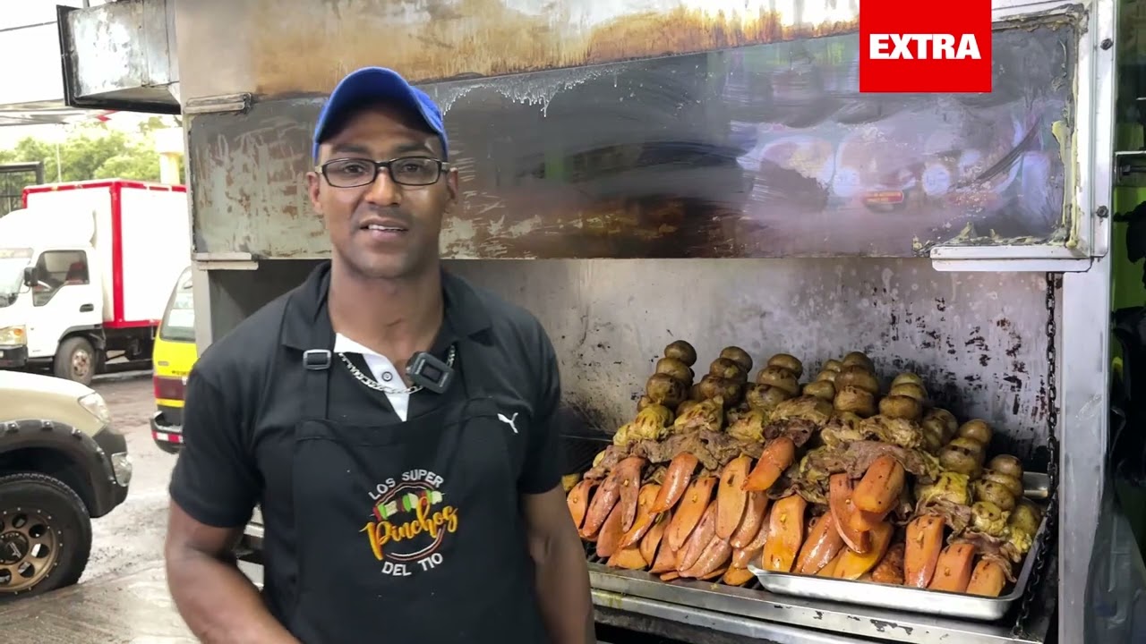 Pinchos gigantes en el sur de Quito: ¿Mini parrilladas? ¿Dónde los encuentro?