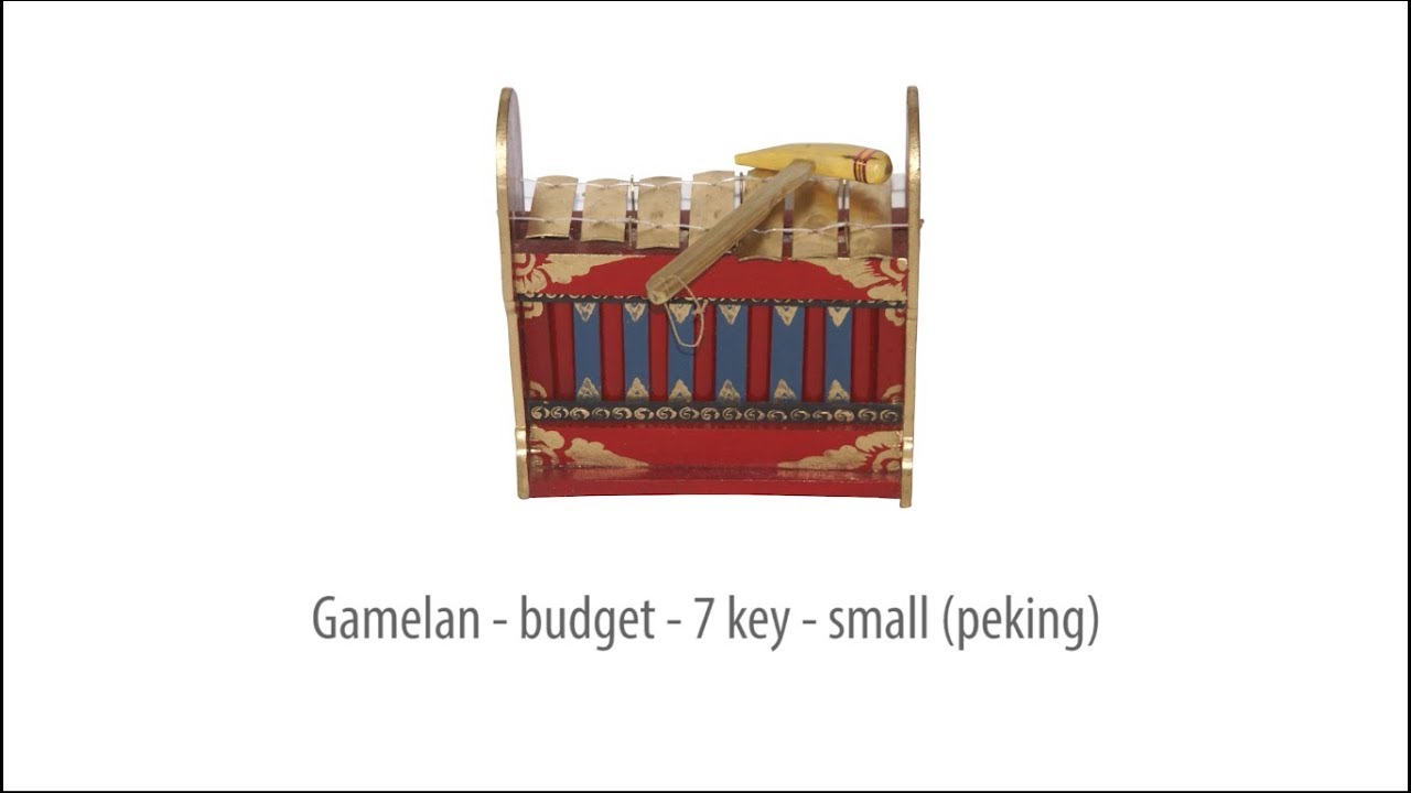 Gamelan (Peking) - Budget - Small 7 key