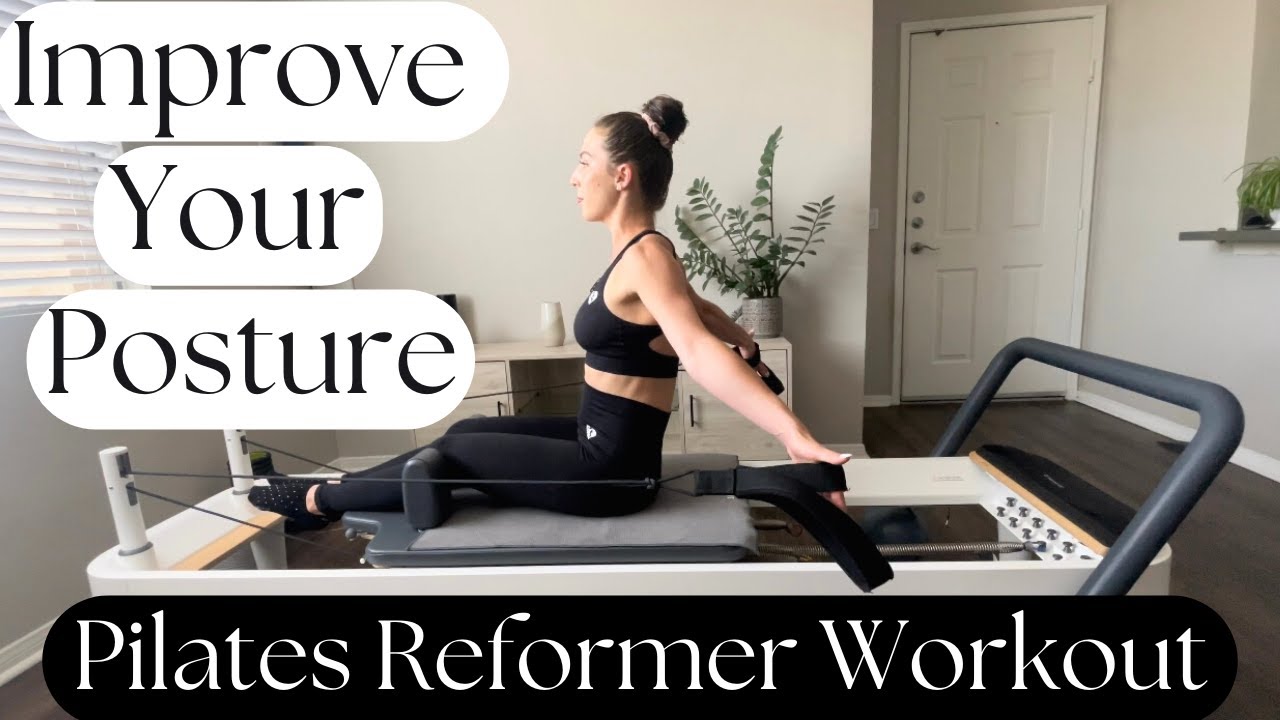 Improve Your Posture in 20 Min | Pilates Reformer Workout