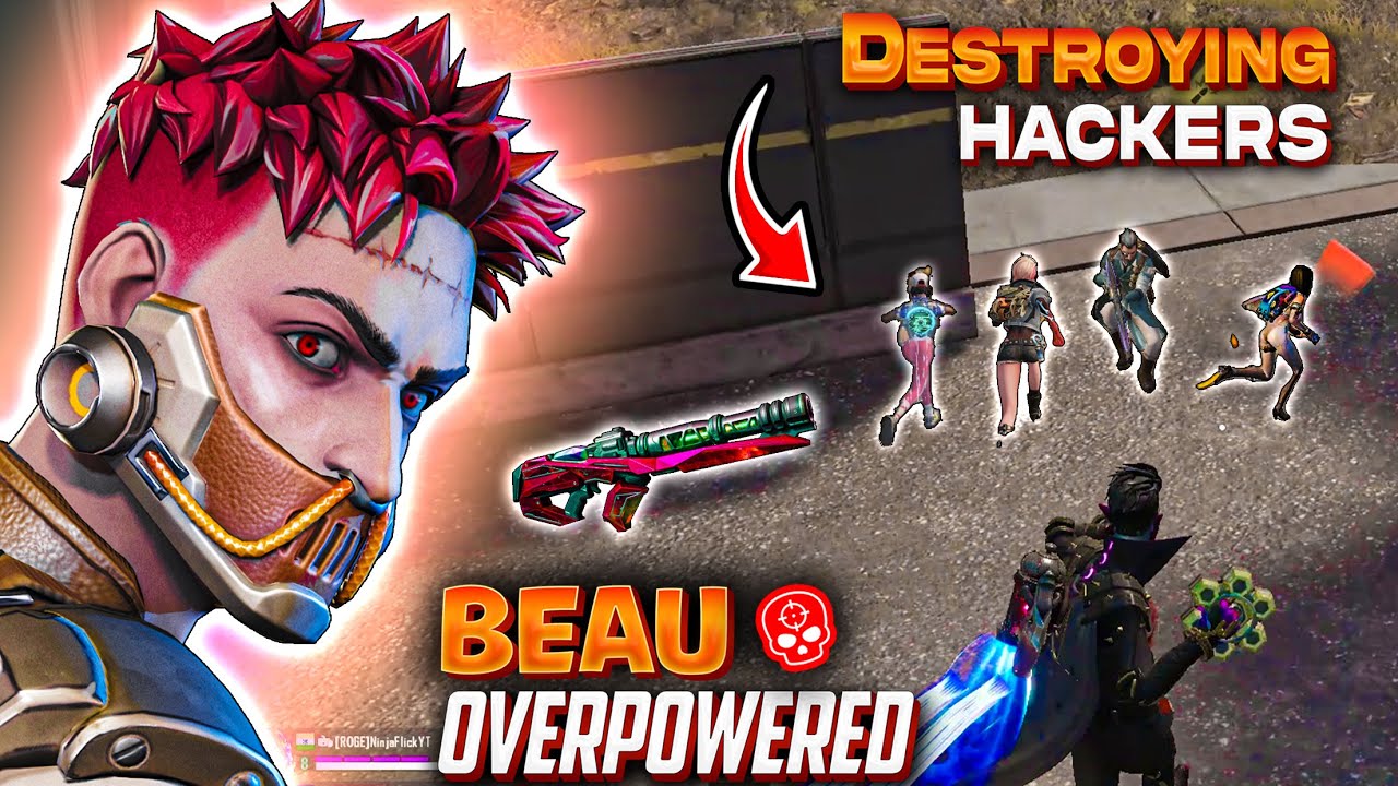 THIS IS HOW INDIA TOP 1 PLAYER MOVES WITH BEAU NOW IN FARLIGHT 84 || BEAU 