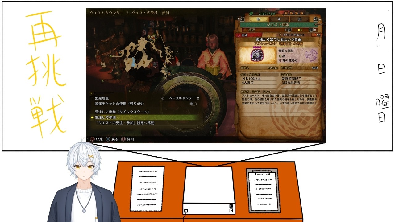 【MHWilds】 王への反抗