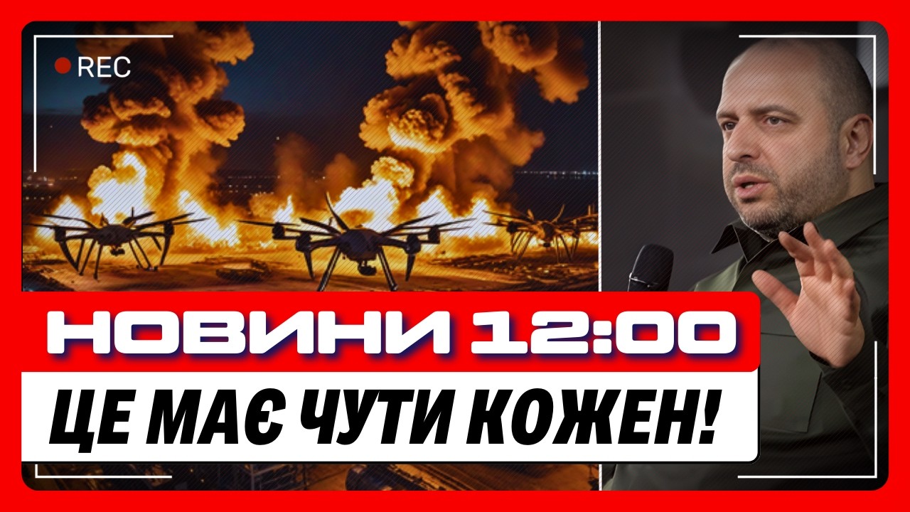 Переговори ЗАКІНЧИЛИСЬ: Умєров НЕ РАДИЙ! Росіяни НЕ СПАЛИ ВСЮ НІЧ! СТРАШНА річниця України / НОВИНИ