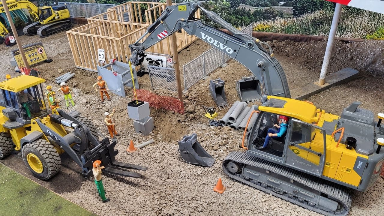 New Water Pipe Installation! RC Scale Models 