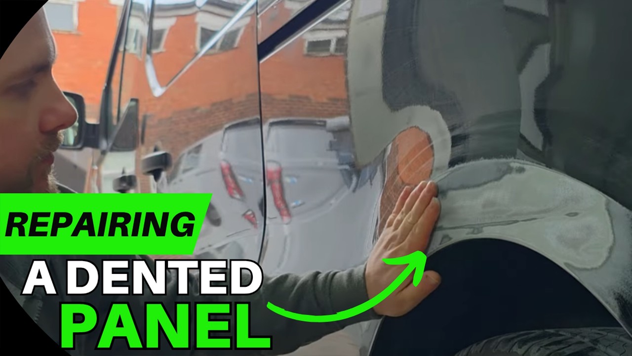DIY Van Panel Repair: Fixing Dents & Scratches Fast!