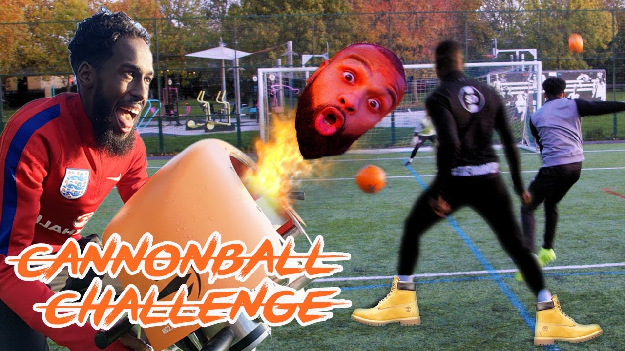 BAITEZE TAKE ON EPIC CANNON BALL CHALLENGE  WITH FORFEITS | BAITEZE TV