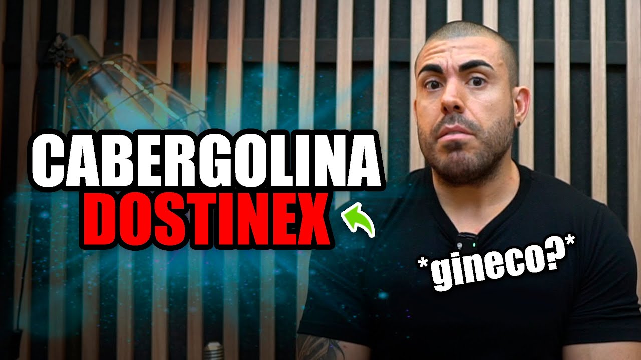 Tudo sobre cabergolina ou dostinex