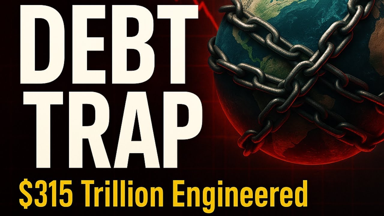 How 4 Men Engineered the Global $315 Trillion Debt Trap