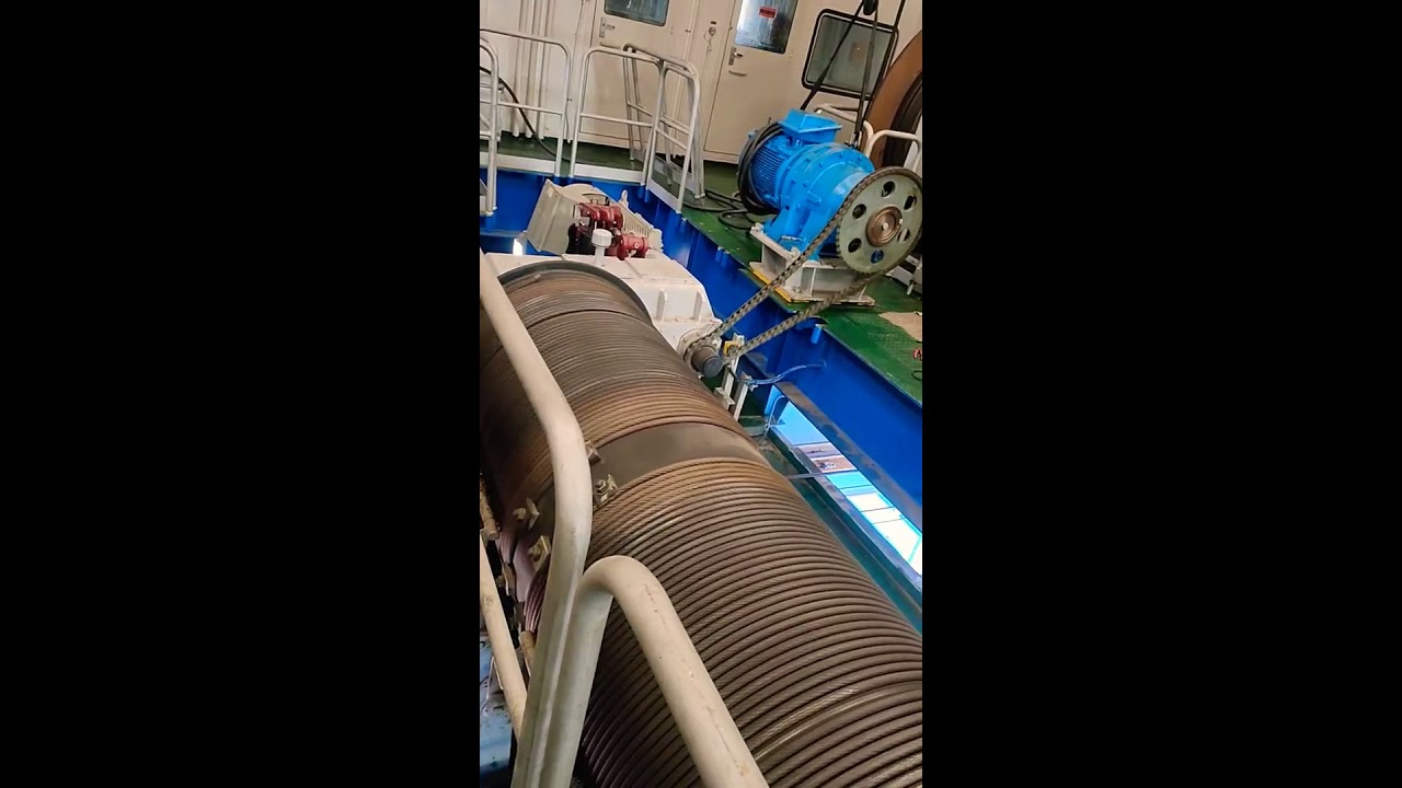 Emergency drive testing of STS crane main trolley