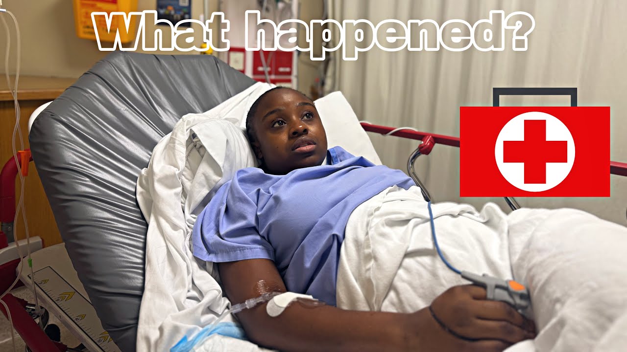 WE HAD TO RUSH KIMBERLY TO THE HOSPITAL 🏥