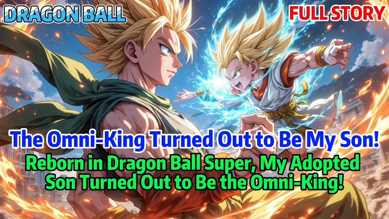 Dragon Ball Super: The Omni-King Turned Out to Be My Son! Even Beerus Was Shocked!