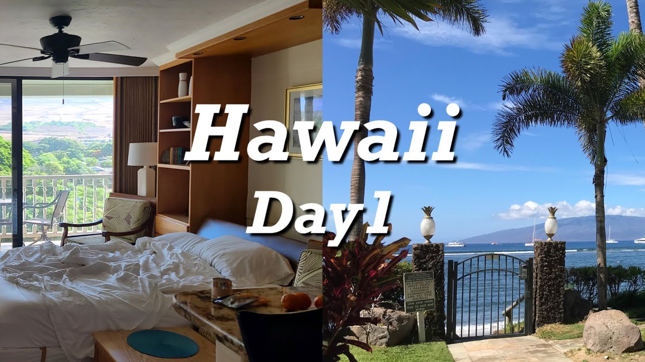 (ENG) [Day1] 극기훈련 하와이 여행기 / 신혼여행 아님 주의 / 마우이 환승 / 틴루프 마우이 / 마우이 코스트코 / 라하이나 리조트 / 허츠 렌트카